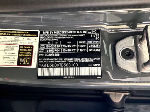 New 2026 Mercedes-Benz GLE 450 4MATIC image 12