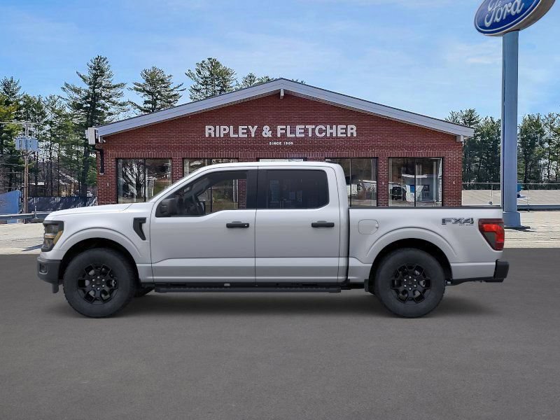 New 2025 Ford F150 STX w/ Equipment Group 201A FX4 AWD/4WD image 3