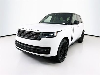 New 2025 Land Rover Range Rover SE