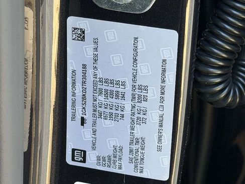 New 2026 GMC Yukon Elevation AWD/4WD image 20