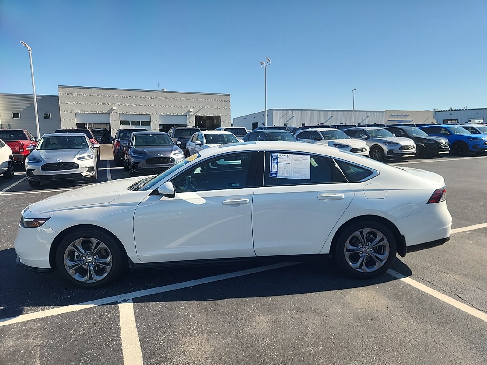 Used 2024 Honda Accord EX image 3