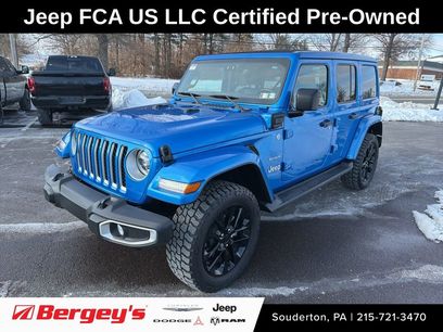 Certified 2021 Jeep Wrangler Unlimited Sahara w/ Cold Weather Group