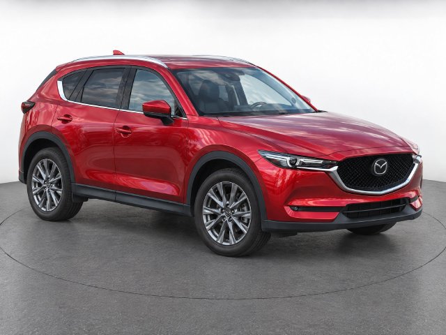 Used 2020 MAZDA CX-5 Grand Touring w/ GT Premium Package FWD image 2