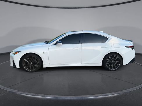 Used 2024 Lexus IS 350 F Sport w/ Accessory Package 2 RWD image 5