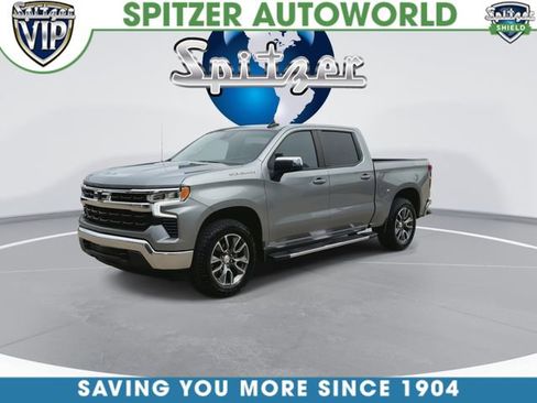 Used 2025 Chevrolet Silverado 1500 LT w/ All Star Edition Plus AWD/4WD image 5