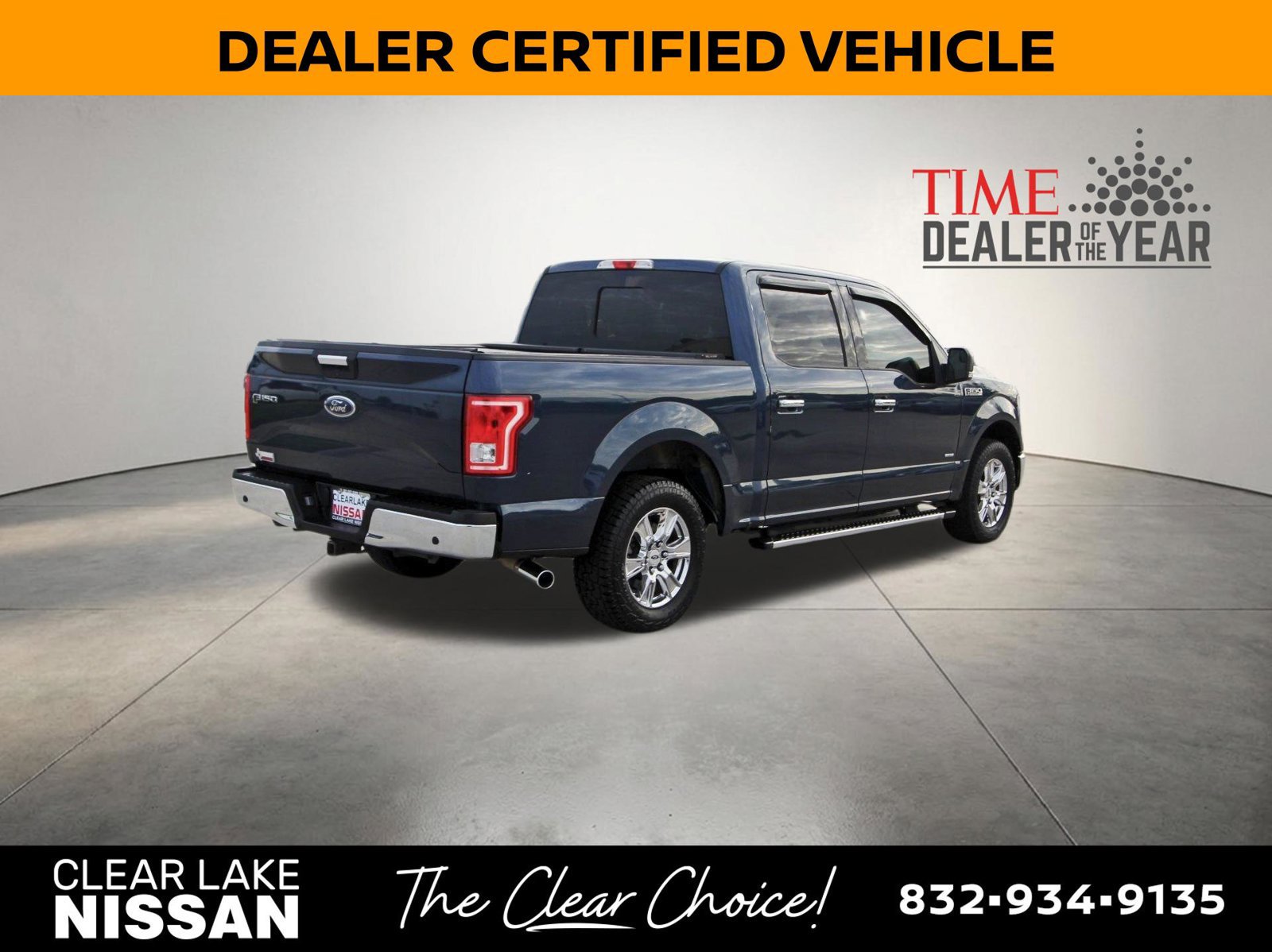 Used 2015 Ford F150 XLT w/ Equipment Group 302A Luxury RWD image 8