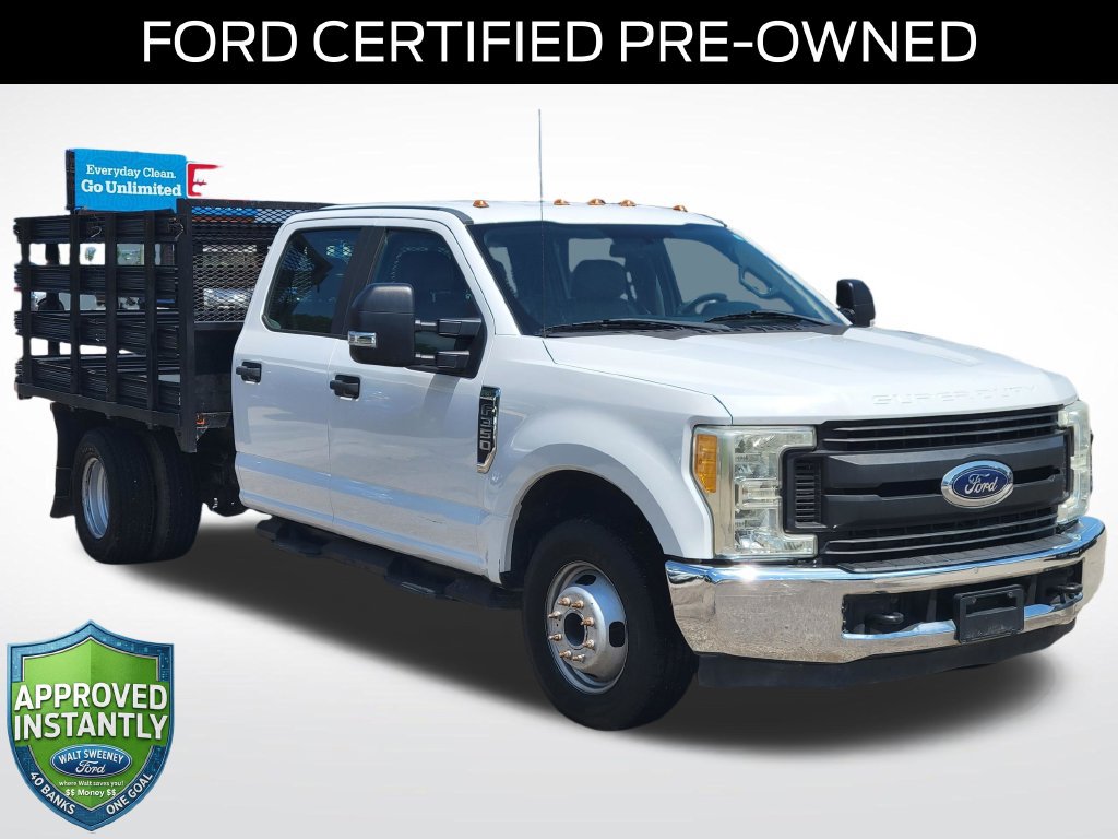 Certified 2017 Ford F350 XL w/ Power Equipment Group RWD image 1