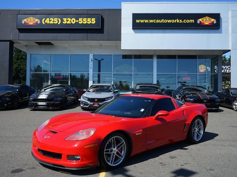 Used 2007 Chevrolet Corvette Z06 w/ Preferred Equipment Group RWD image 1