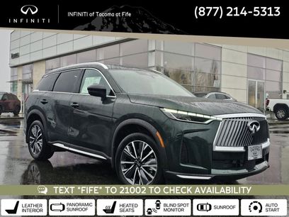 New 2026 INFINITI QX60 Luxe
