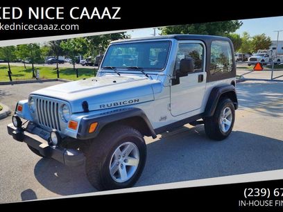 Used 2003 Jeep Wrangler Rubicon