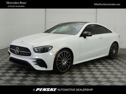 Certified 2023 Mercedes-Benz E 450 Coupe