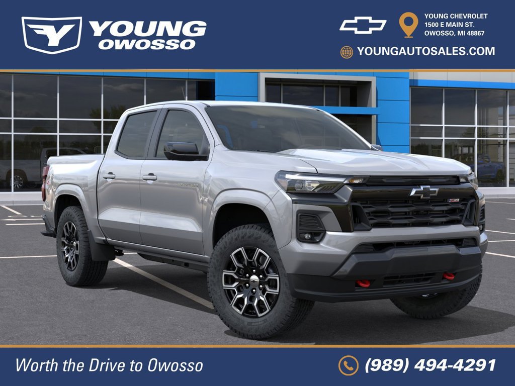 New 2026 Chevrolet Colorado Z71 w/ Technology Package AWD/4WD image 8