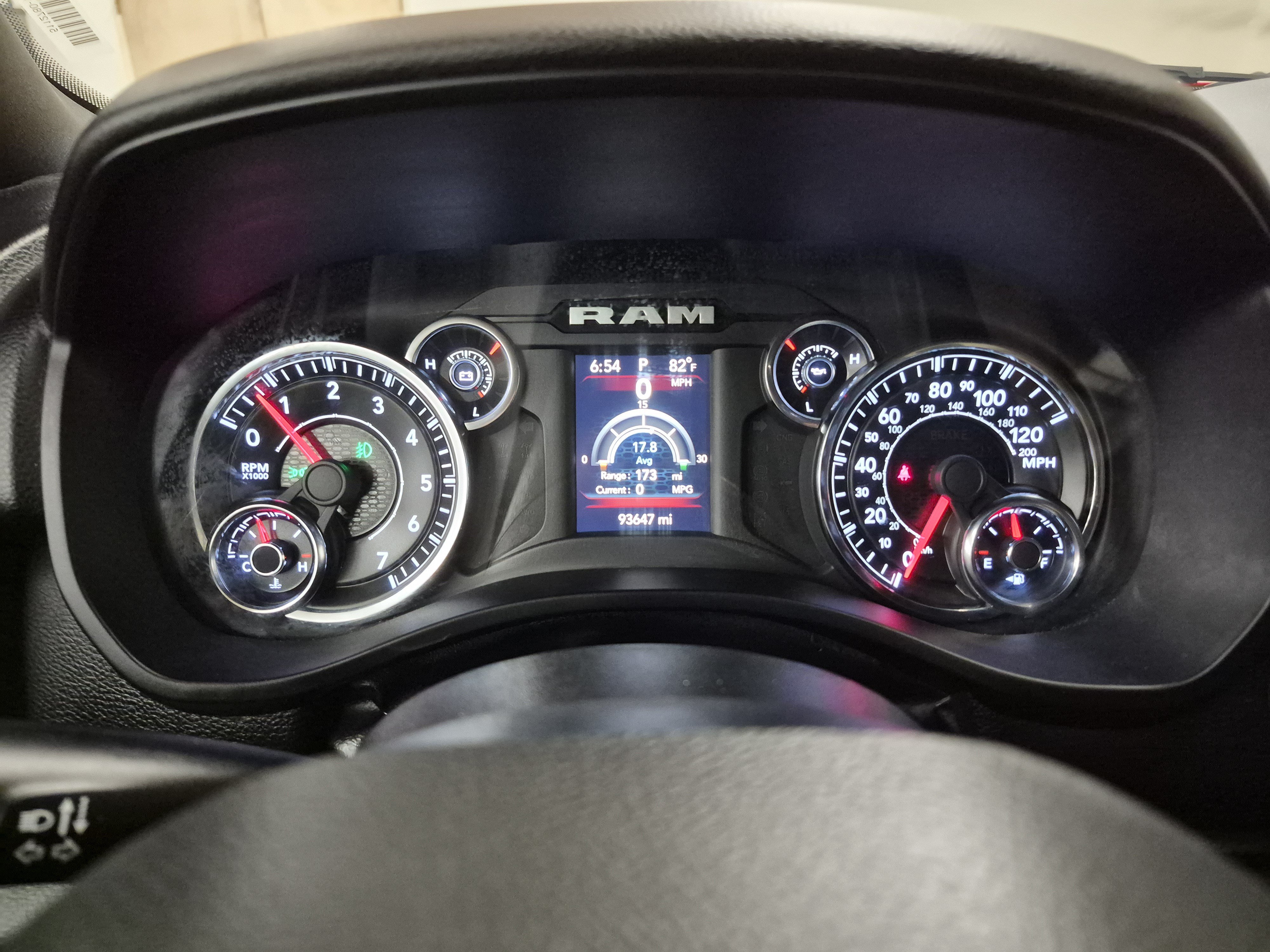 Used 2023 RAM 1500 Big Horn w/ Trailer Tow Group RWD image 22
