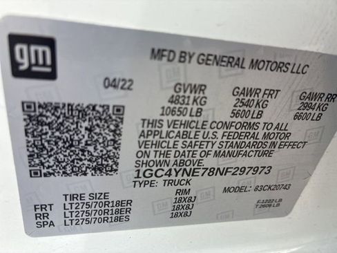 Used 2022 Chevrolet Silverado 2500 LT w/ Z71 Sport Edition image 14