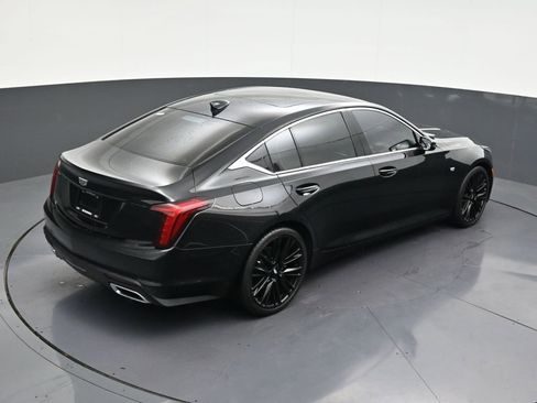 Used 2023 Cadillac CT5 Luxury w/ LPO, ONYX Package RWD image 20