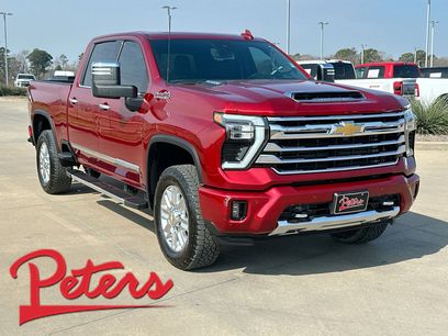 Used 2025 Chevrolet Silverado 2500 High Country w/ High Country Premium Package