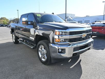 Used 2016 Chevrolet Silverado 2500 LTZ w/ Duramax Plus Package