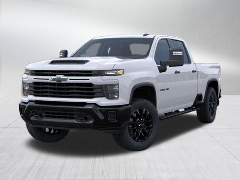 New 2026 Chevrolet Silverado 2500 Custom w/ Custom Value Package image 9