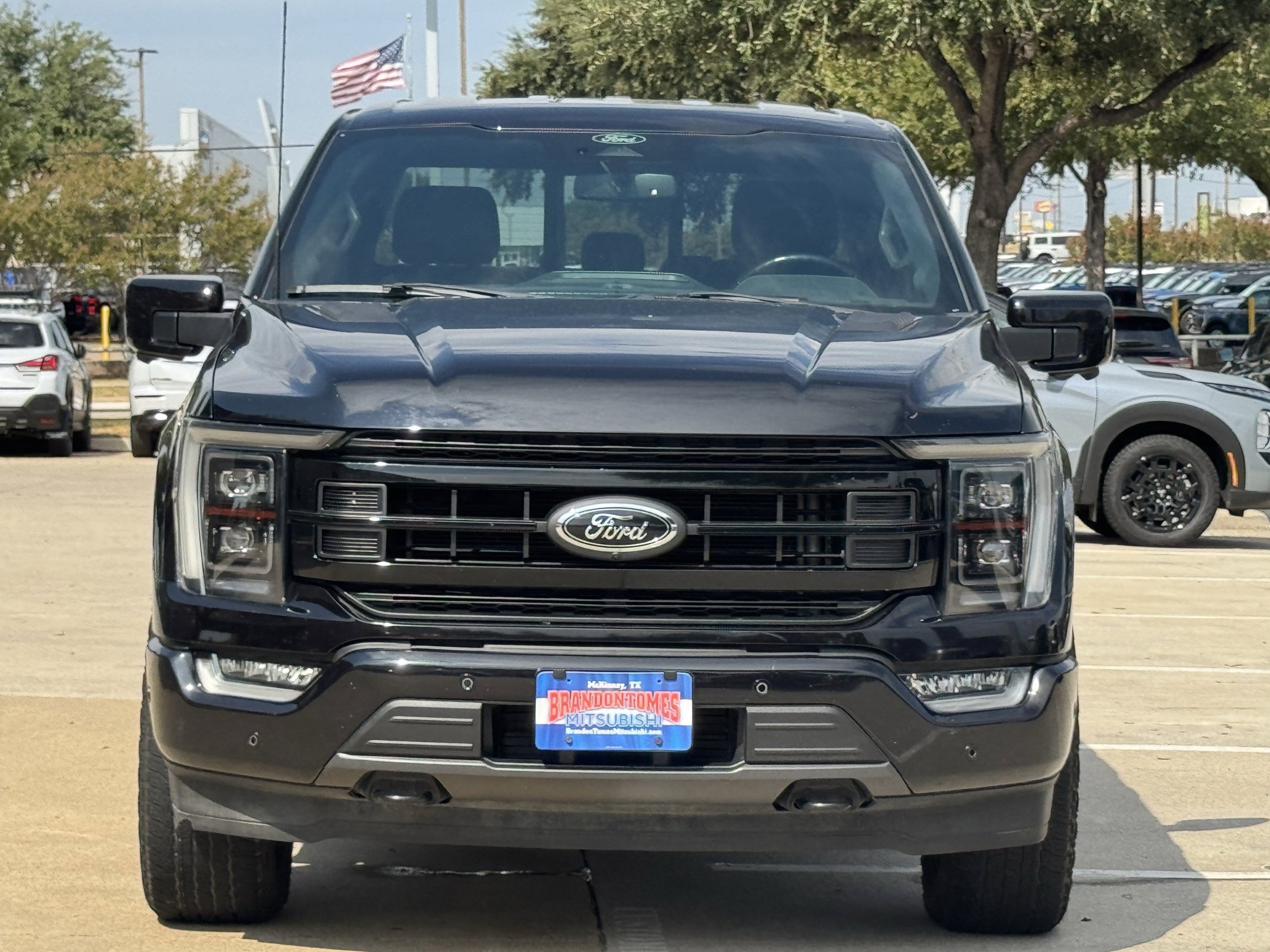 Used 2022 Ford F150 Platinum w/ Equipment Group 701A High AWD/4WD image 9