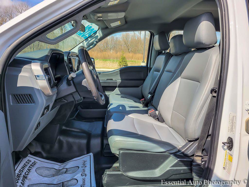 Used 2021 Ford F150 XL w/ Trailer Tow Package AWD/4WD image 8