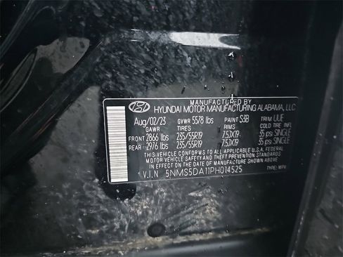 Used 2023 Hyundai Santa Fe Limited image 40