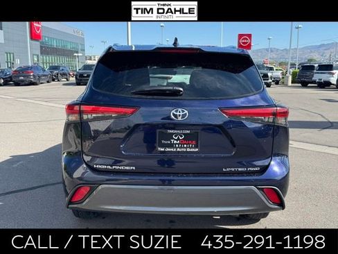 Used 2021 Toyota Highlander Limited AWD/4WD image 7