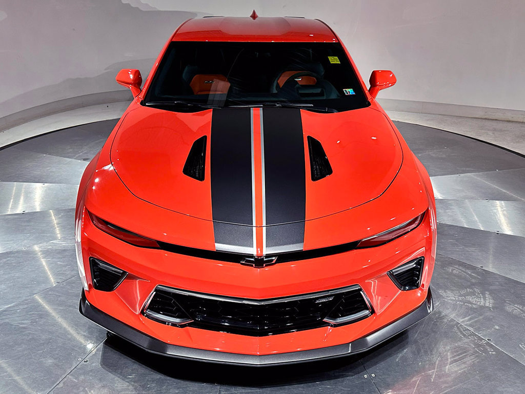 Used 2018 Chevrolet Camaro SS w/ Hot Wheels Edition RWD image 23