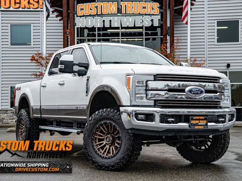 Used 2017 Ford F350 King Ranch w/ King Ranch Ultimate Package image 1