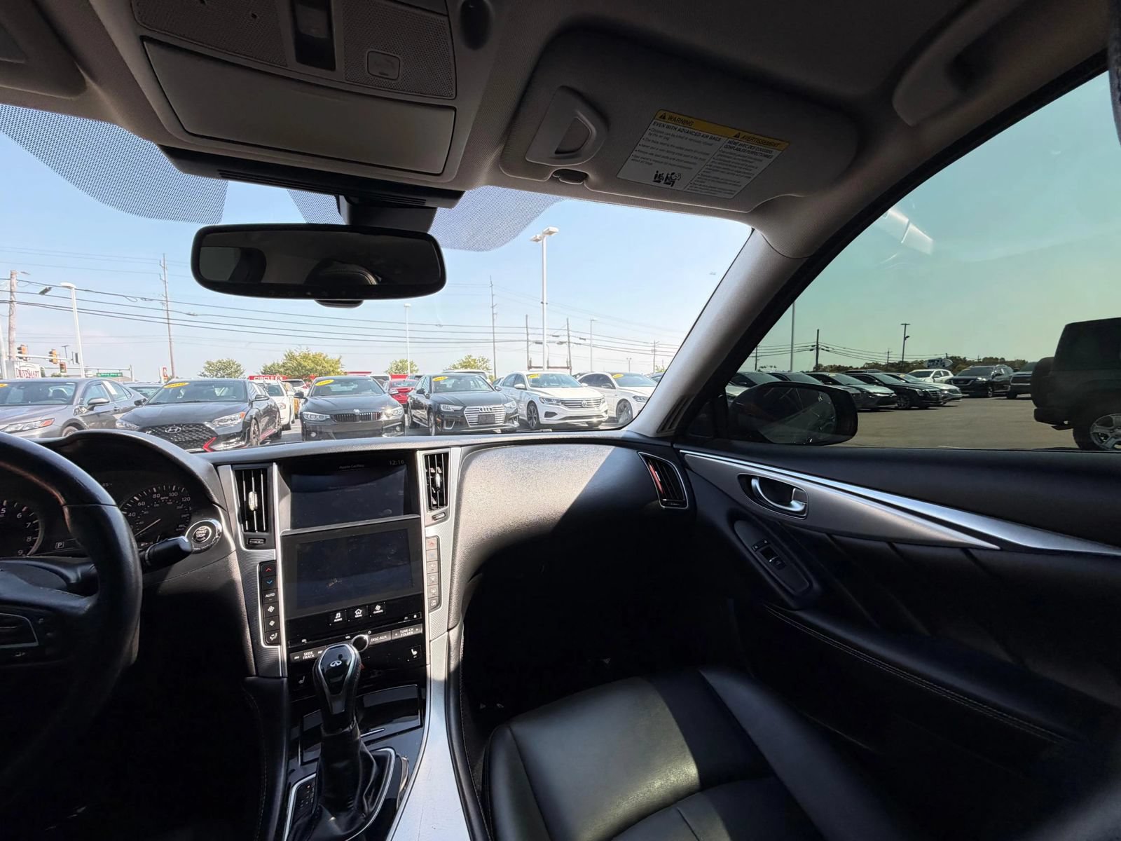 Used 2021 INFINITI Q50 Luxe RWD image 41