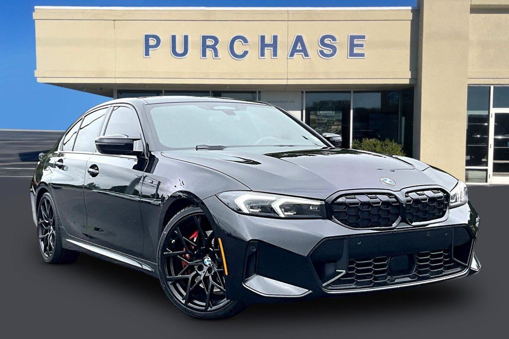 Used 2024 BMW M340i RWD image 1
