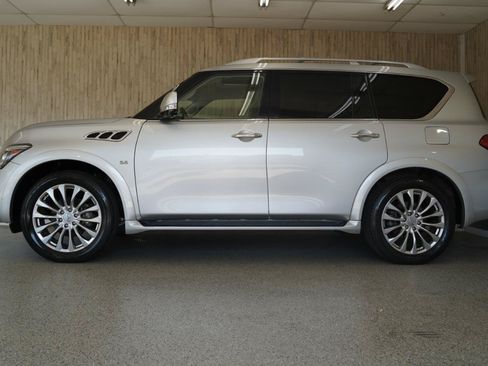 Used 2015 INFINITI QX80 4WD w/ 22" Wheel Package image 5