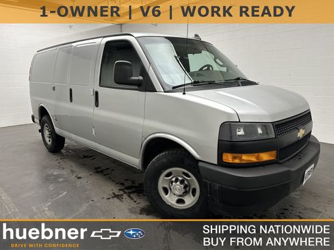Used 2020 Chevrolet Express 2500 image 1