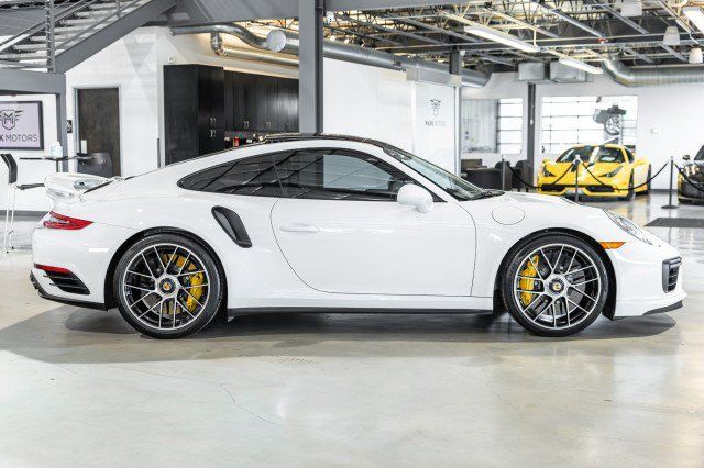 Used 2018 Porsche 911 Turbo S AWD/4WD image 7