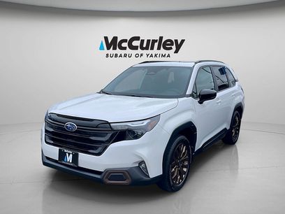 New 2026 Subaru Forester Sport