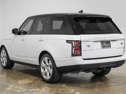 Used 2020 Land Rover Range Rover HSE image 12