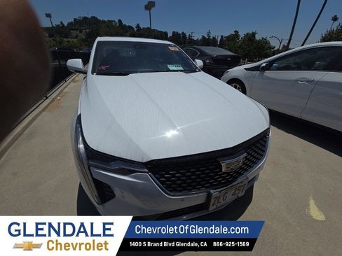 Used 2023 Cadillac CT4 Premium Luxury w/ Climate Package RWD image 10