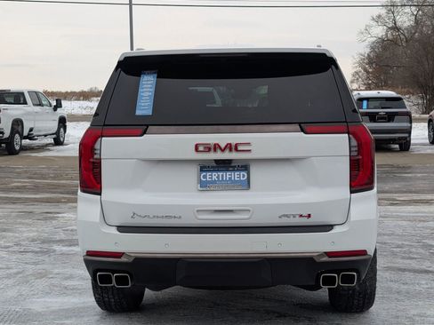 Certified 2025 GMC Yukon AT4 Ultimate w/ LPO, Floor Liner Package image 5