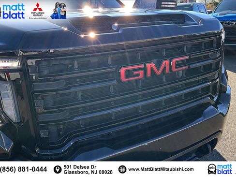 Used 2022 GMC Sierra 2500 SLT w/ Snow Plow Prep/Camper Package image 31