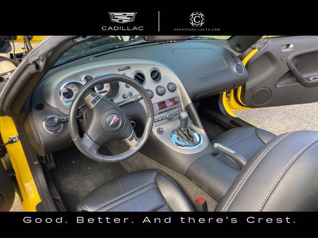 Used 2007 Pontiac Solstice Convertible w/ Premium Package RWD image 6