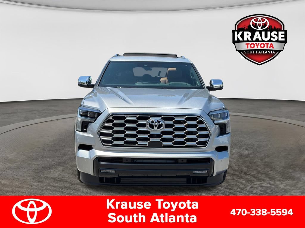 New 2026 Toyota Sequoia 1794 Edition AWD/4WD image 2
