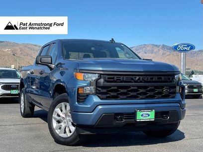 Used 2024 Chevrolet Silverado 1500 Custom w/ LPO, Dark Essentials Package