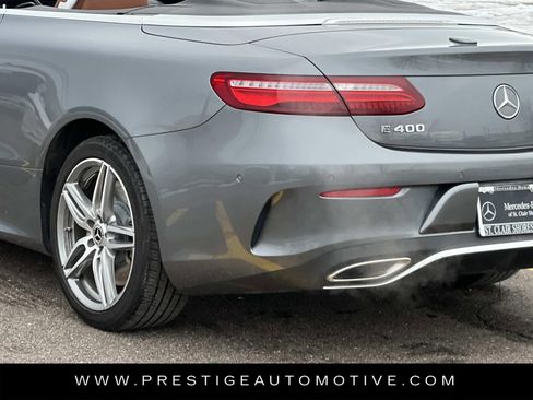 Used 2018 Mercedes-Benz E 400 4MATIC Cabriolet image 5