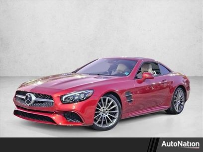 Used 2019 Mercedes-Benz SL 450