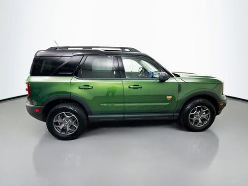 Certified 2024 Ford Bronco Sport Badlands w/ Premium Package AWD/4WD image 8