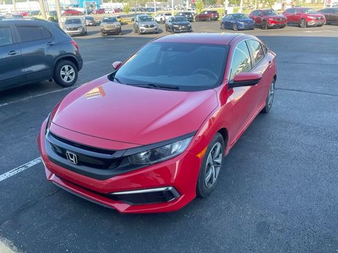 Used 2021 Honda Civic LX image 2