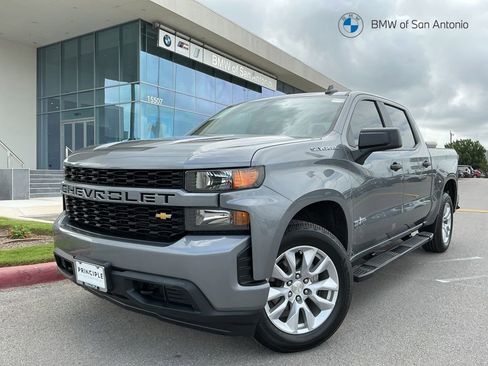 Used 2021 Chevrolet Silverado 1500 Custom AWD/4WD image 1