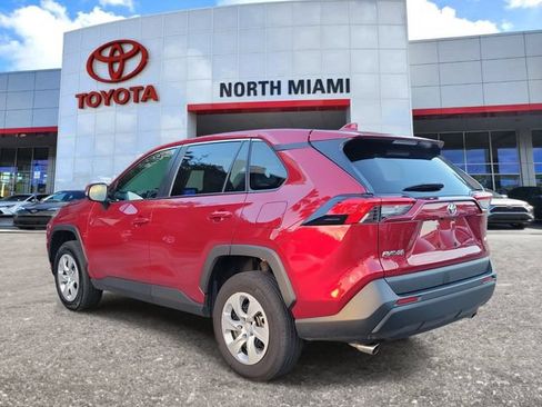 Used 2025 Toyota RAV4 LE FWD image 3