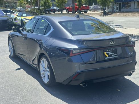 Used 2021 Lexus IS 300 w/ Accessory Package RWD image 11