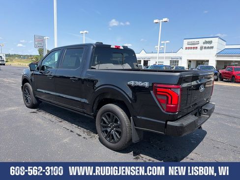 Used 2025 Ford F150 Platinum AWD/4WD image 3