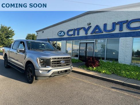 Used 2023 Ford F150 4x4 SuperCrew Hybrid image 1